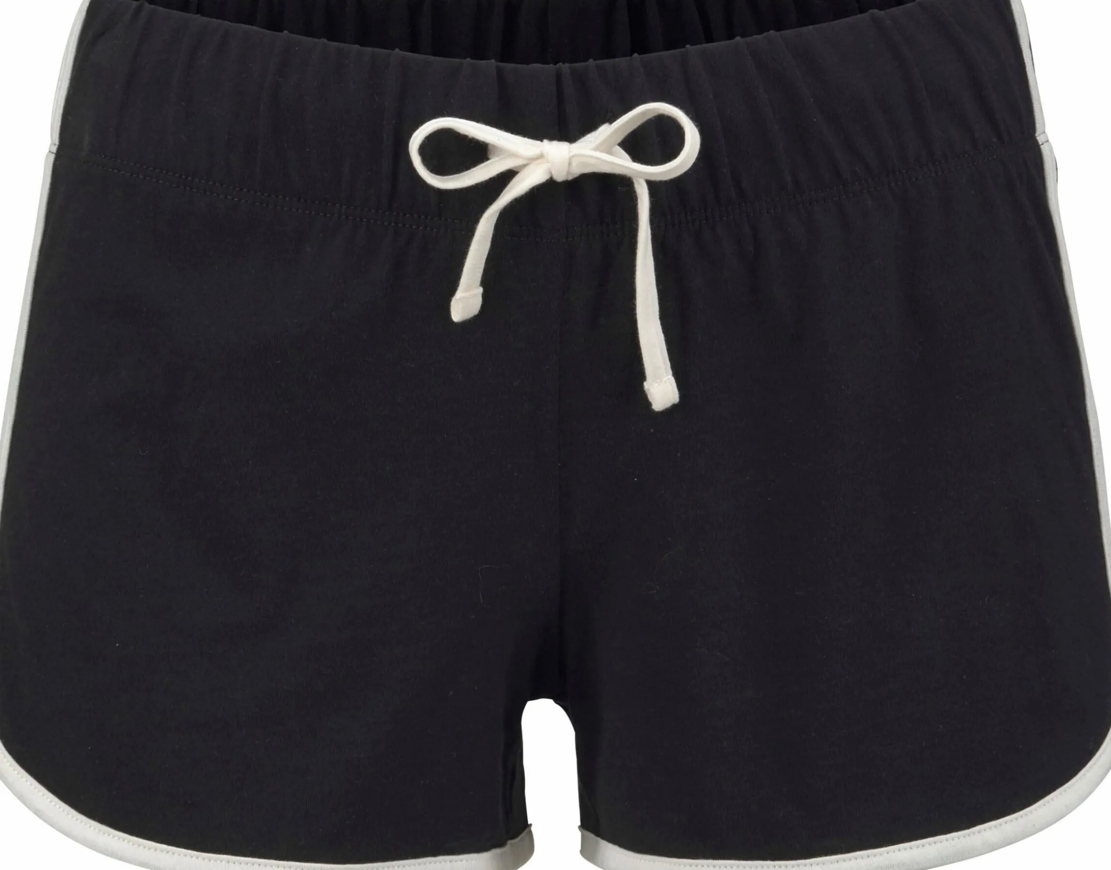 Nachtwäsche|Arizona Shorty schwarz-ecru