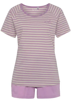 Nachtwäsche|Vivance Dreams Shorty lila