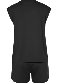 Nachtwäsche|Vivance Dreams Shorty schwarz