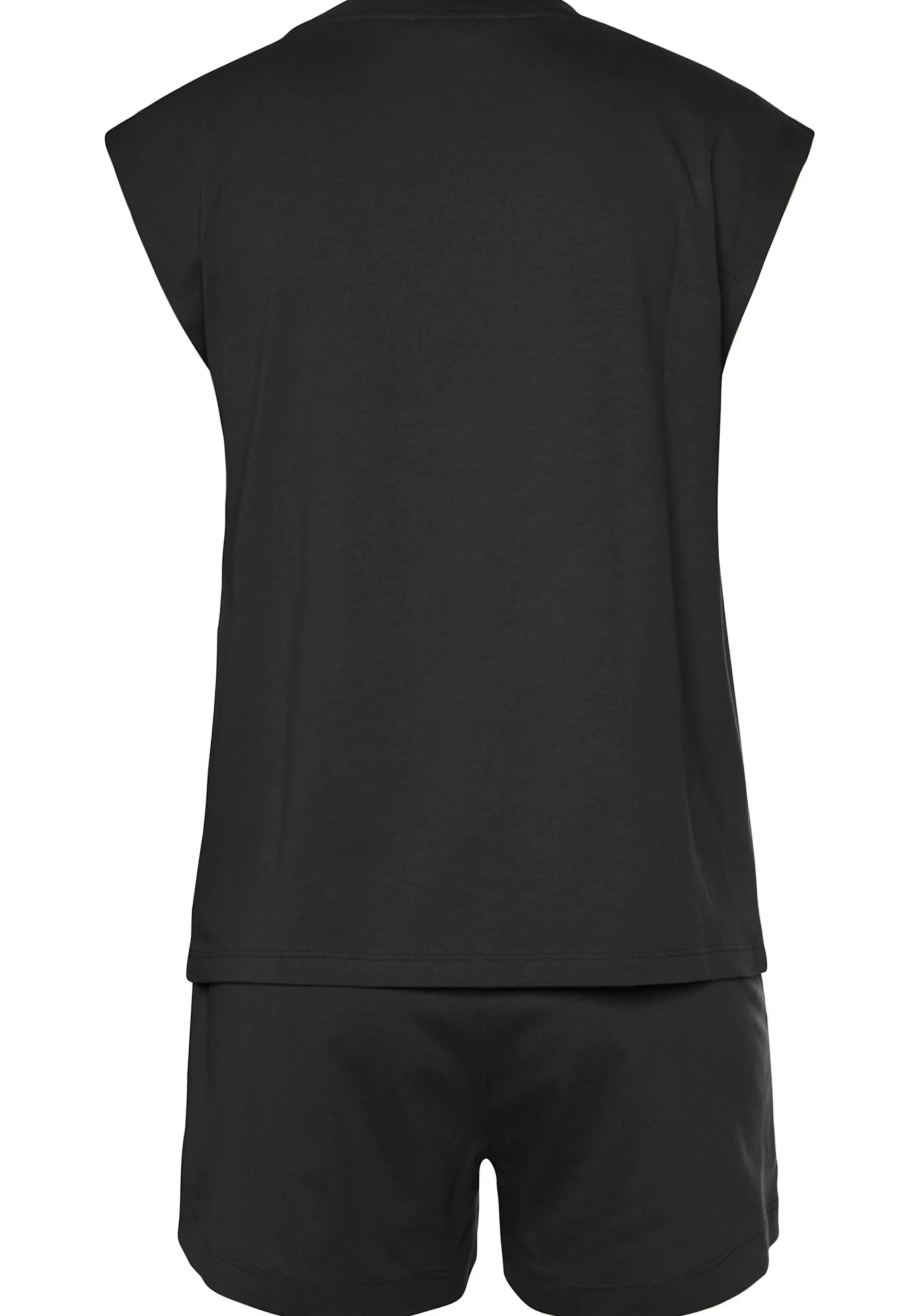Nachtwäsche|Vivance Dreams Shorty schwarz