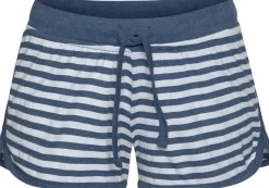 Nachtwäsche|Arizona Shorty blau-meliert