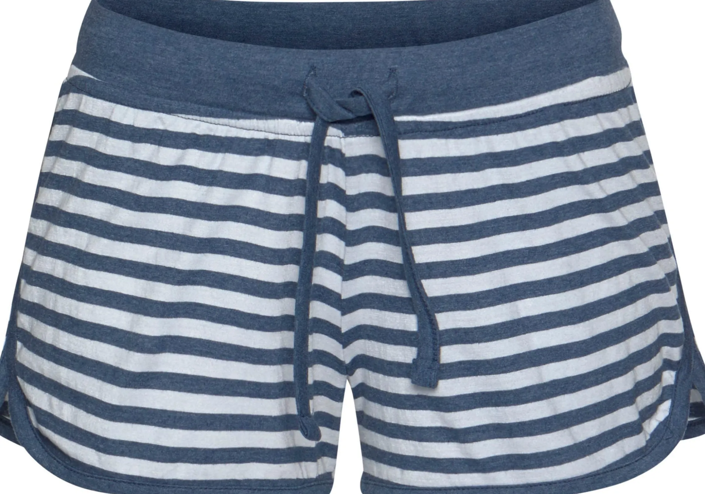 Nachtwäsche|Arizona Shorty blau-meliert