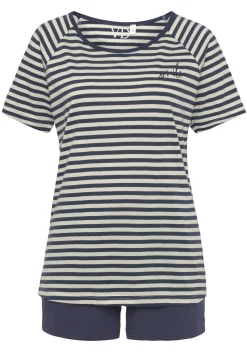 Nachtwäsche|Vivance Dreams Shorty dunkelblau