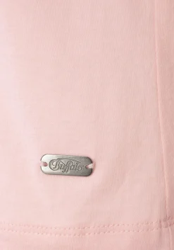 Nachtwäsche|Buffalo Shorty rosa-gemustert