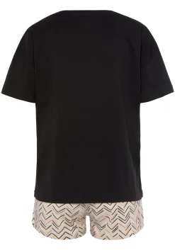 Nachtwäsche|Vivance Dreams Shorty schwarz