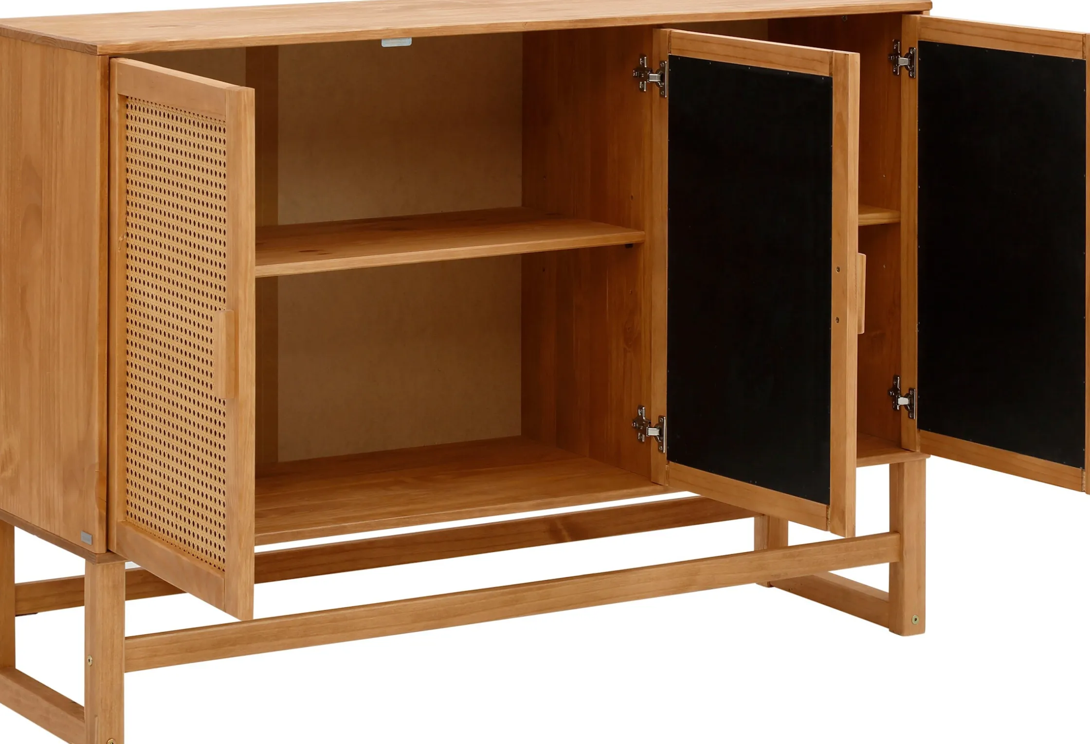 Side- & Highboards|Home affaire Sideboard honigfarben