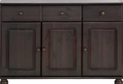 Side- & Highboards|Home affaire Sideboard dunkelbraun