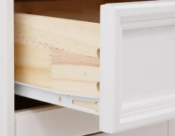 Side- & Highboards|Home affaire Sideboard weiß/honigfarben