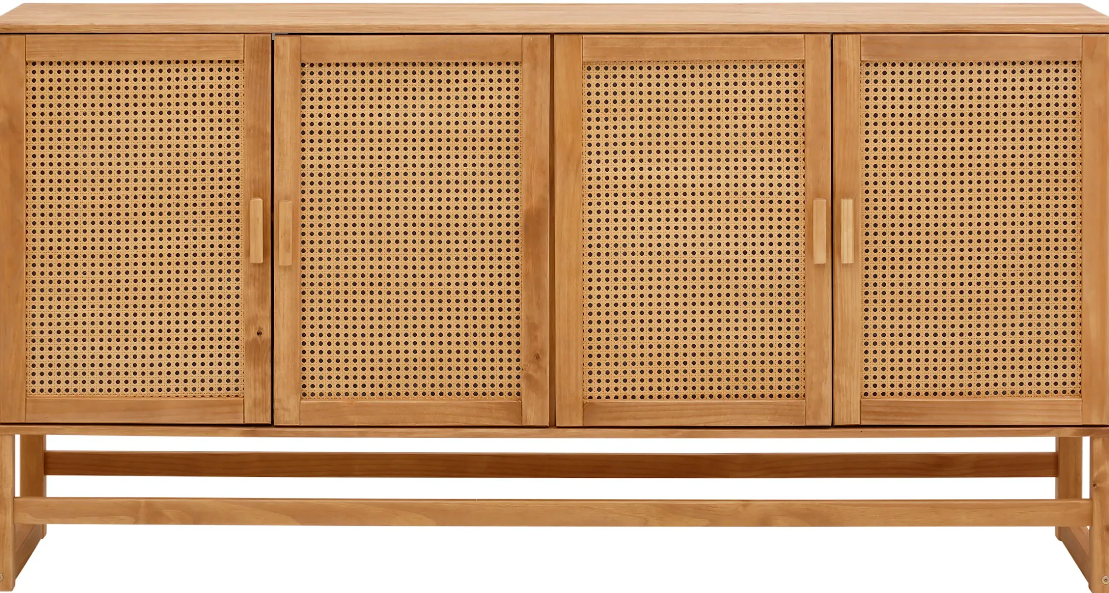 Side- & Highboards|Home affaire Sideboard honigfarben/natur