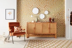 Side- & Highboards|Home affaire Sideboard honigfarben/natur