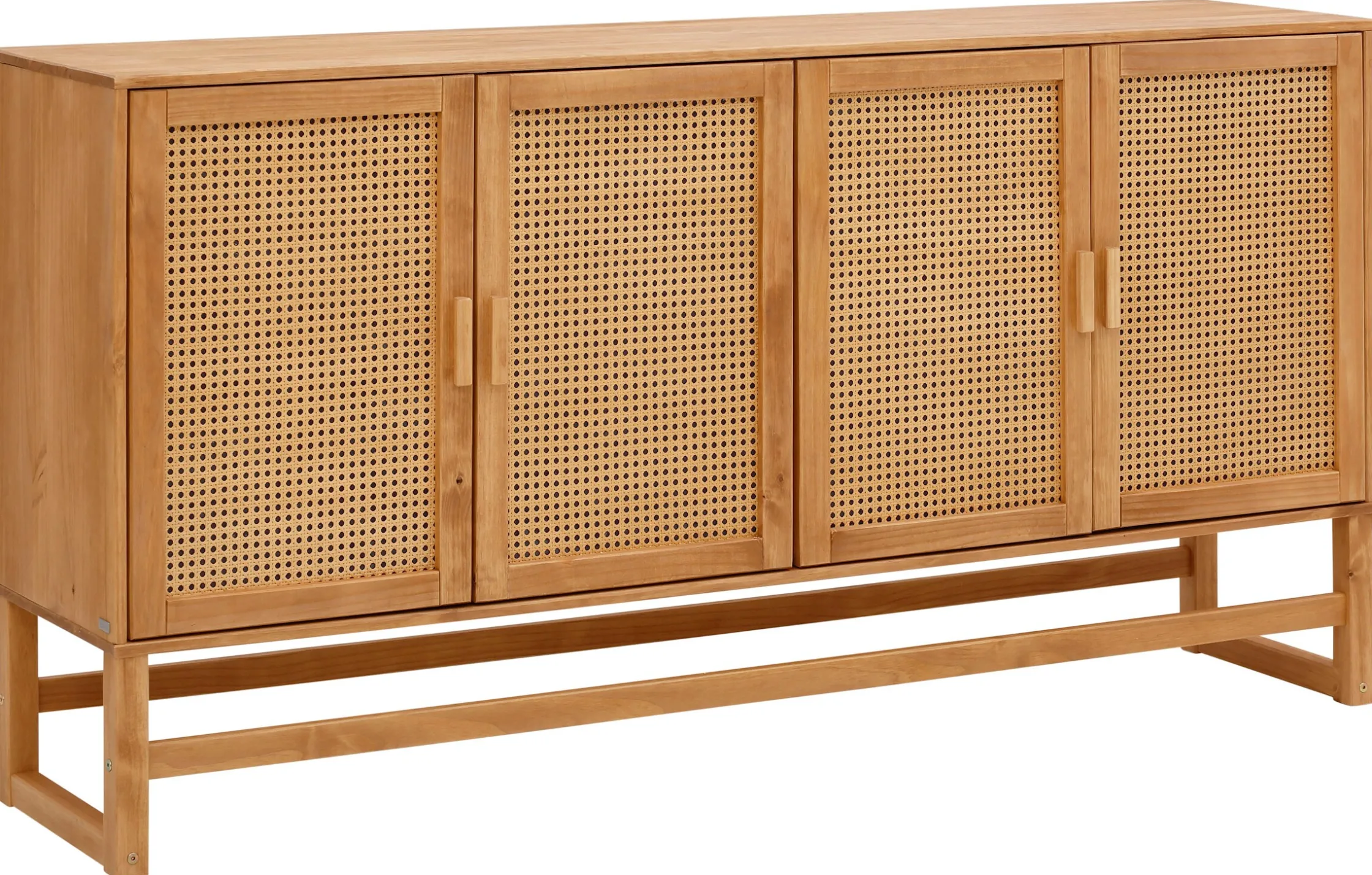 Side- & Highboards|Home affaire Sideboard honigfarben/natur
