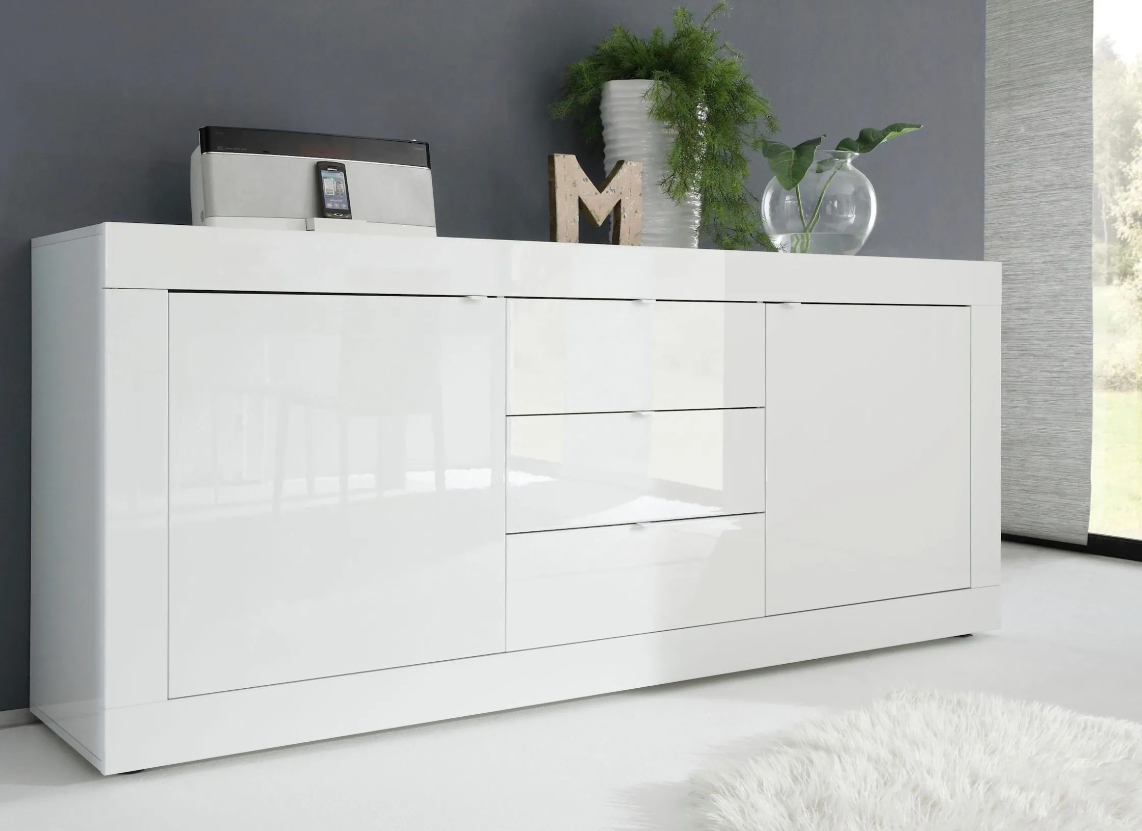 Side- & Highboards|INOSIGN Sideboard weißhochglanzlack