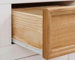 Side- & Highboards|Home affaire Sideboard weiß/beize