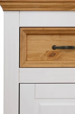 Side- & Highboards|Home affaire Sideboard weiß/beize