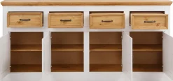 Side- & Highboards|Home affaire Sideboard weiß/beize