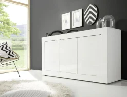 Side- & Highboards|INOSIGN Sideboard weißhochglanzlack
