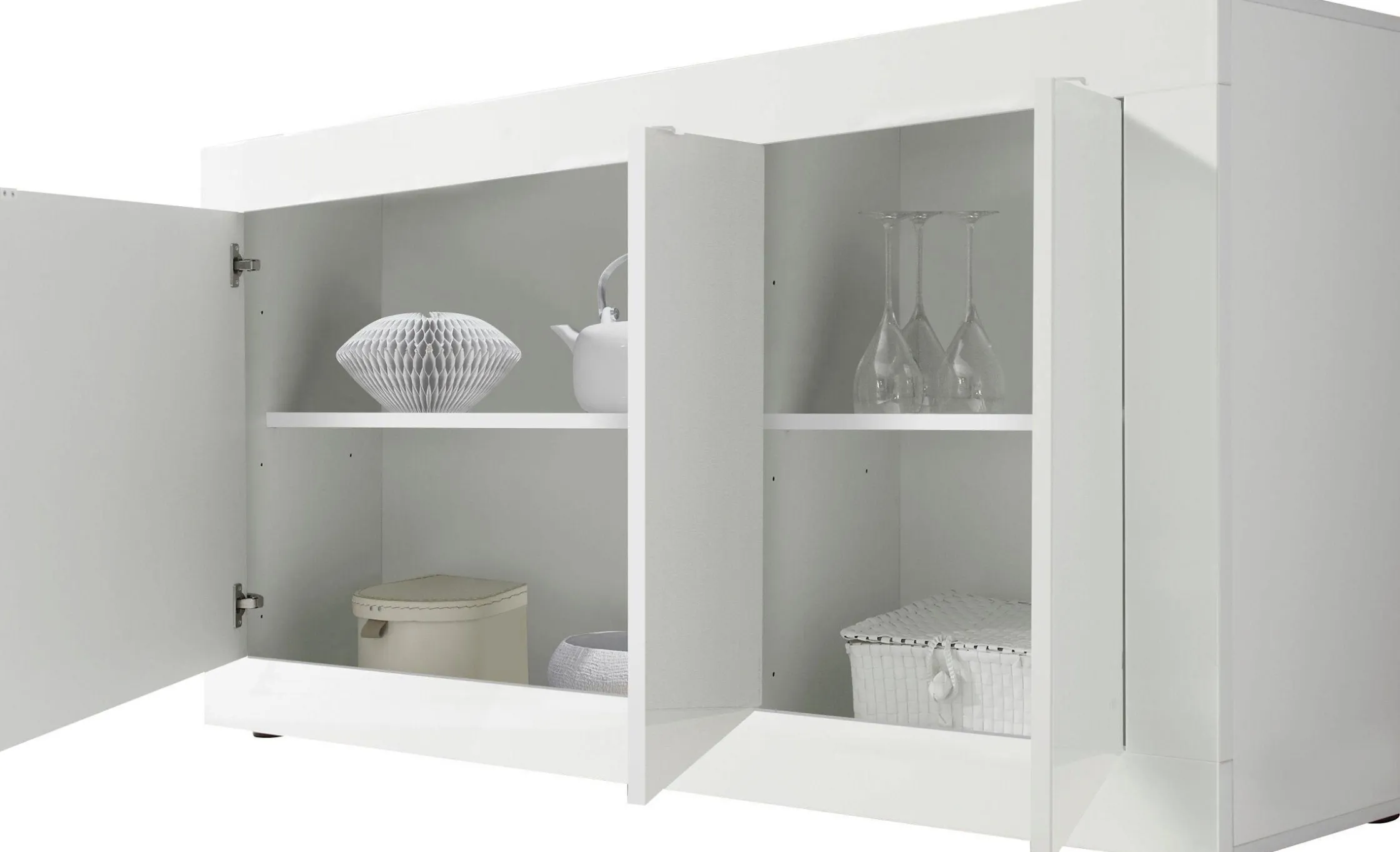 Side- & Highboards|INOSIGN Sideboard weißhochglanzlack