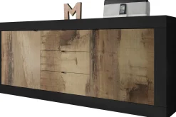 Side- & Highboards|INOSIGN Sideboard schwarzmatt/pero