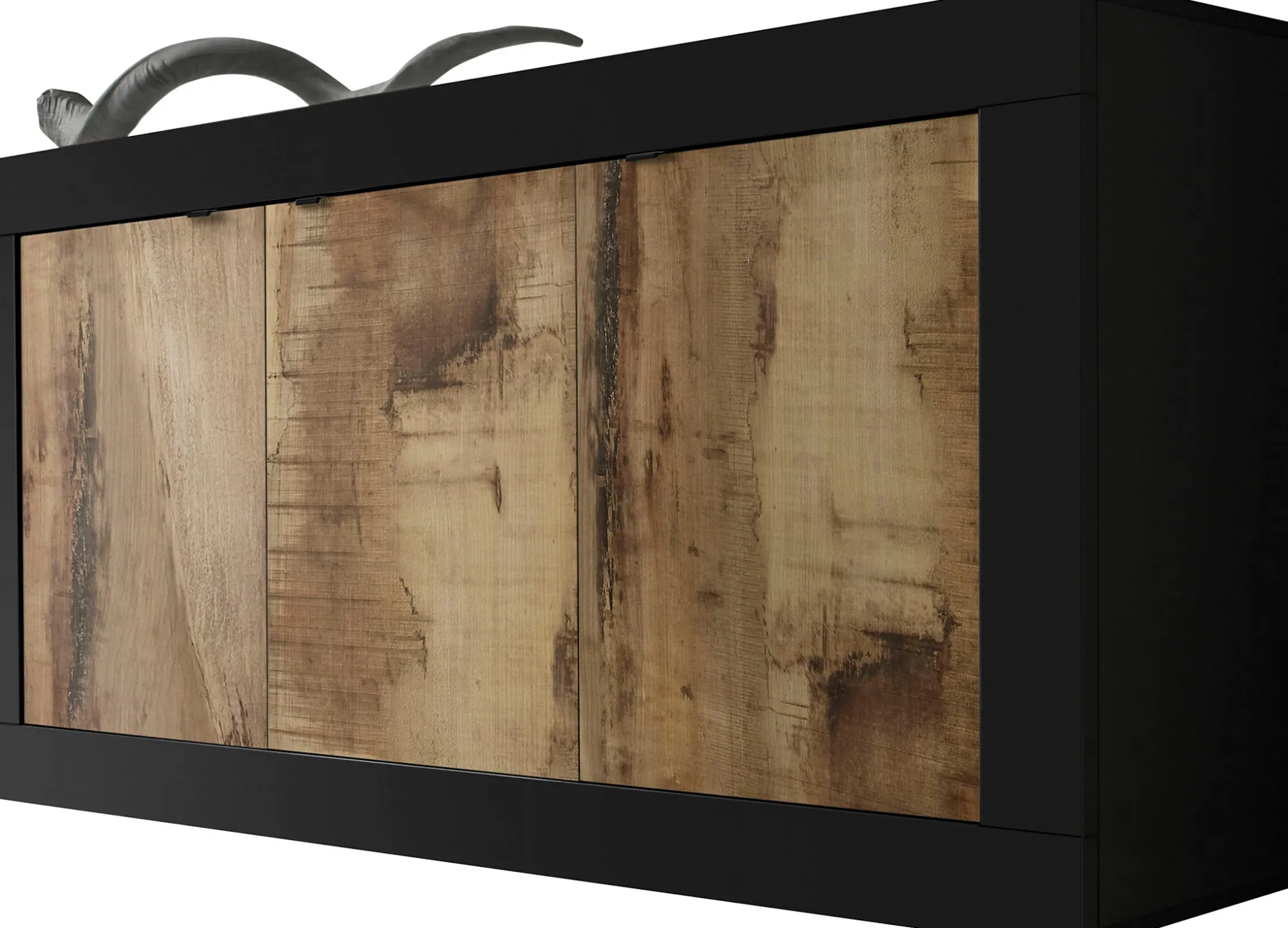Side- & Highboards|INOSIGN Sideboard schwarzmatt/pero