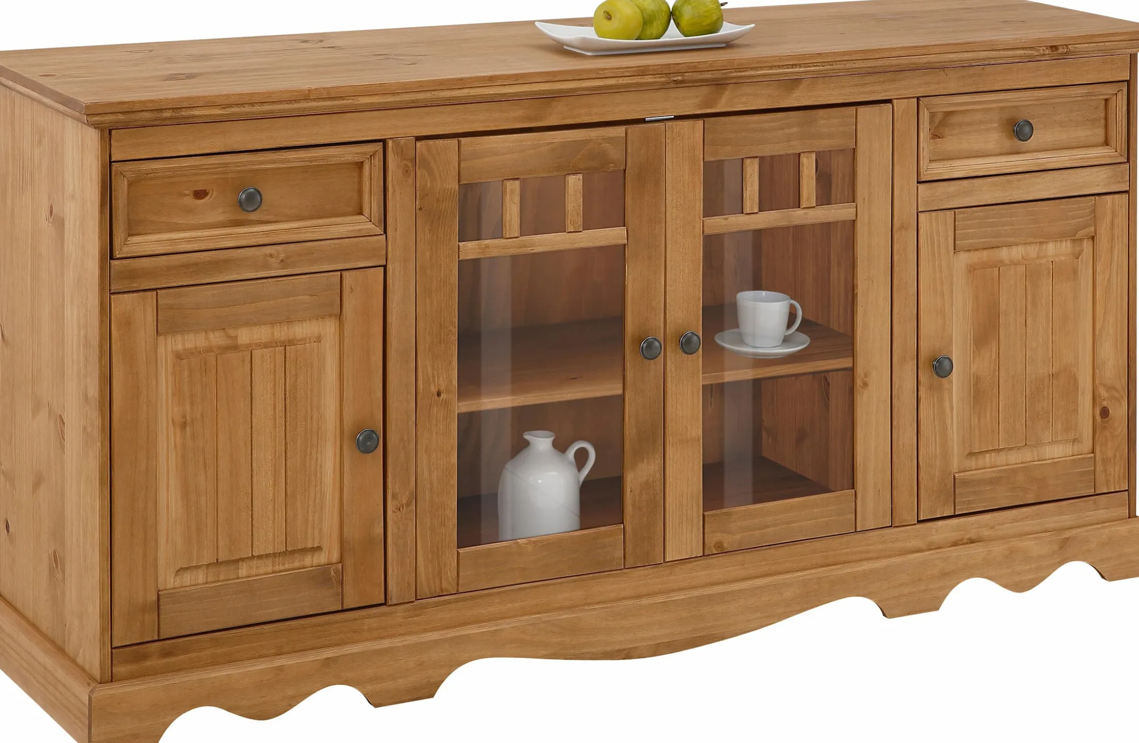 Side- & Highboards|Home affaire Sideboard naturgebeizt/gewachst