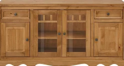 Side- & Highboards|Home affaire Sideboard naturgebeizt/gewachst