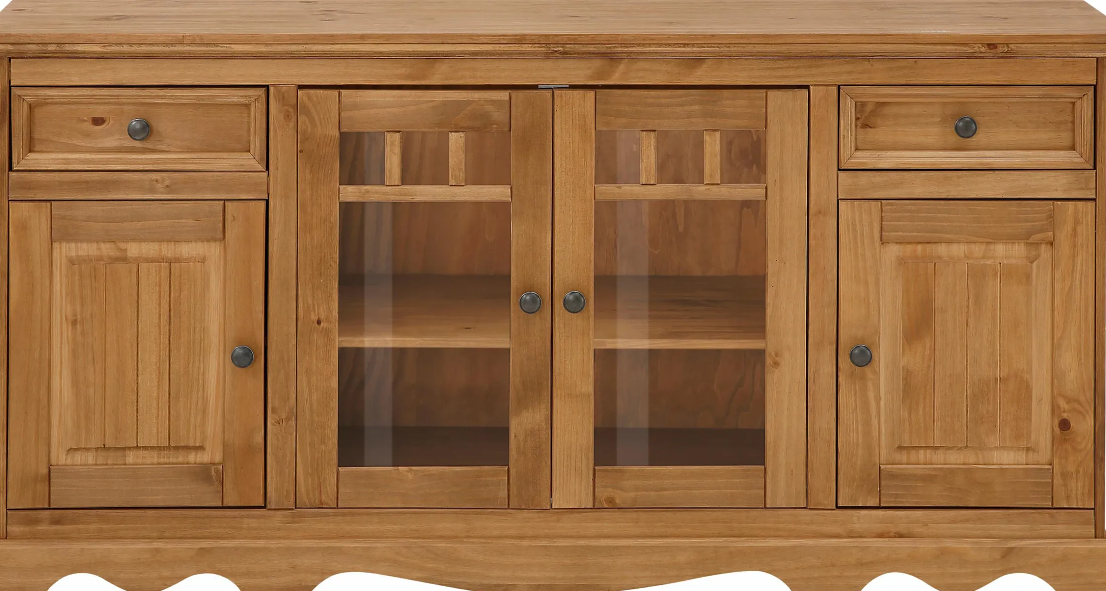 Side- & Highboards|Home affaire Sideboard naturgebeizt/gewachst