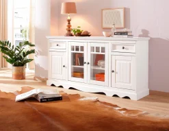 Side- & Highboards|Home affaire Sideboard weiß
