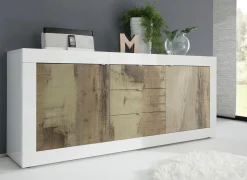 Side- & Highboards|INOSIGN Sideboard weißhochglanzlack/pero