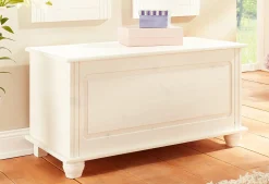 Schuhschränke|Home affaire Sitztruhe weiß