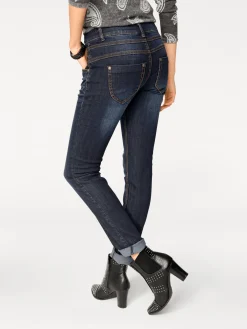 Jeans|heine Skinny-Jeans bluedenim