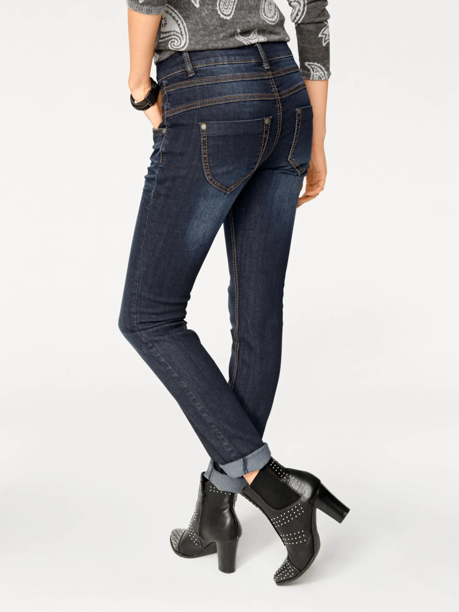 Jeans|heine Skinny-Jeans bluedenim