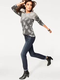 Jeans|heine Skinny-Jeans bluedenim