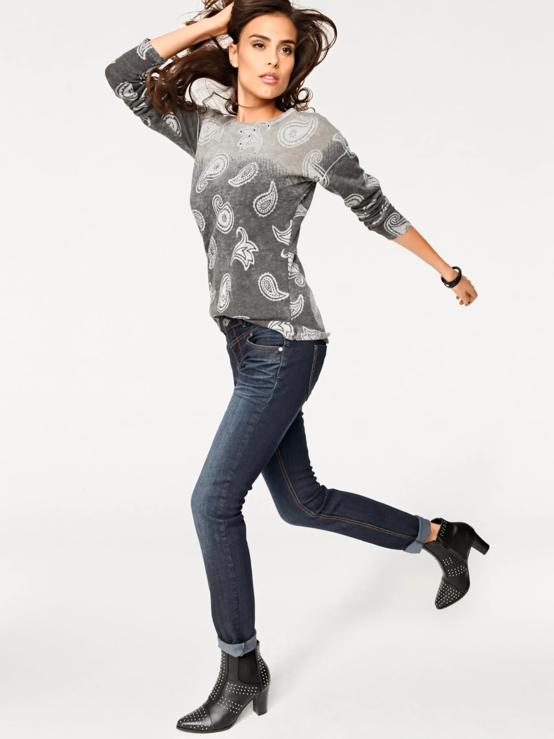 Jeans|heine Skinny-Jeans bluedenim