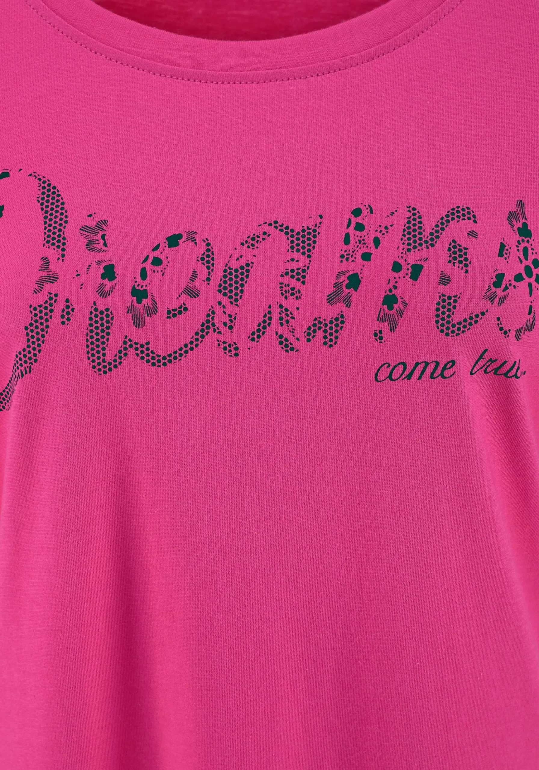 Homewear|Nachtwäsche|Vivance Dreams Sleepshirt pink,schwarz