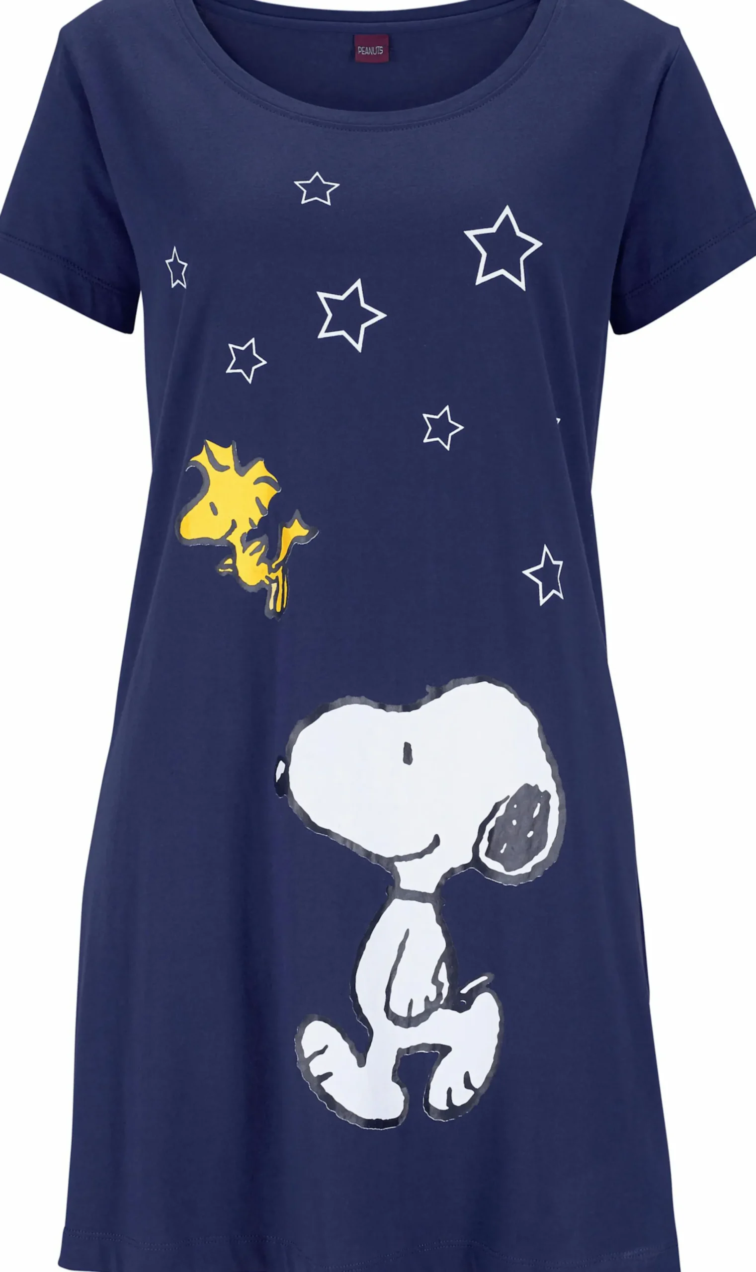 Nachtwäsche|Peanuts Sleepshirt marine