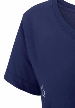 Nachtwäsche|Peanuts Sleepshirt marine