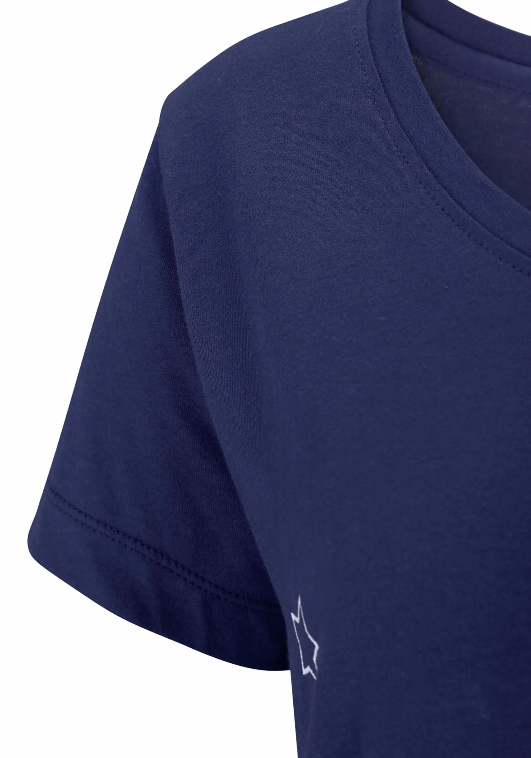 Nachtwäsche|Peanuts Sleepshirt marine