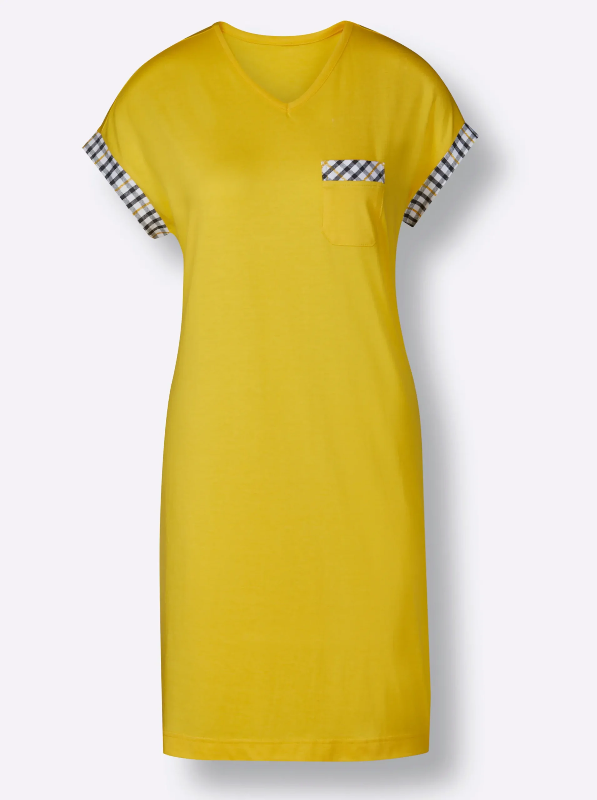 Nachtwäsche|wäschepur Sleepshirt gelb