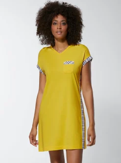Nachtwäsche|wäschepur Sleepshirt gelb
