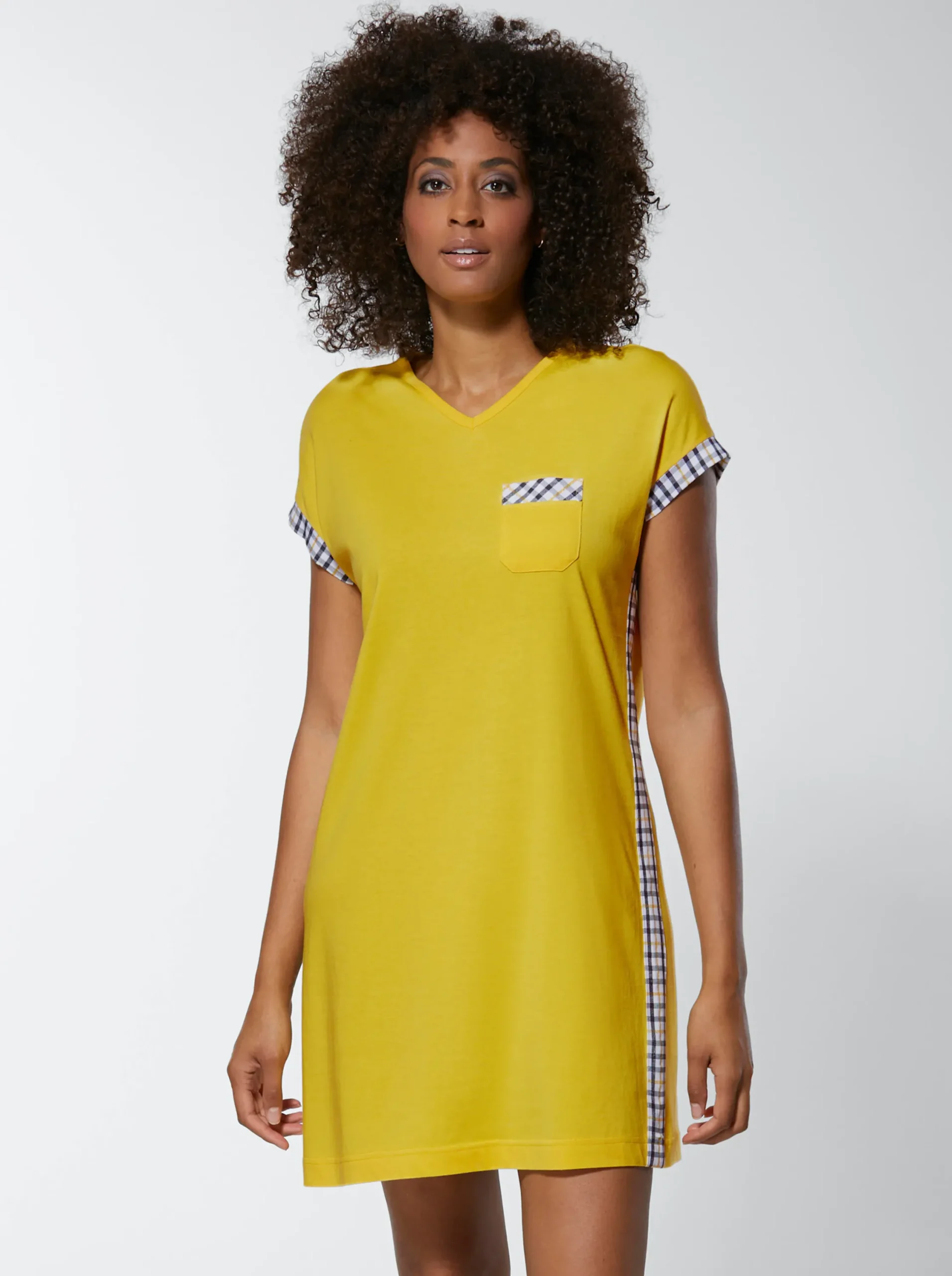 Nachtwäsche|wäschepur Sleepshirt gelb