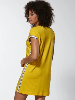 Nachtwäsche|wäschepur Sleepshirt gelb