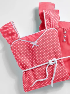 Nachtwäsche|Ascafa Sleepshirts rot