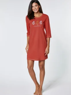 Nachtwäsche|wäschepur Sleepshirts marine+terra