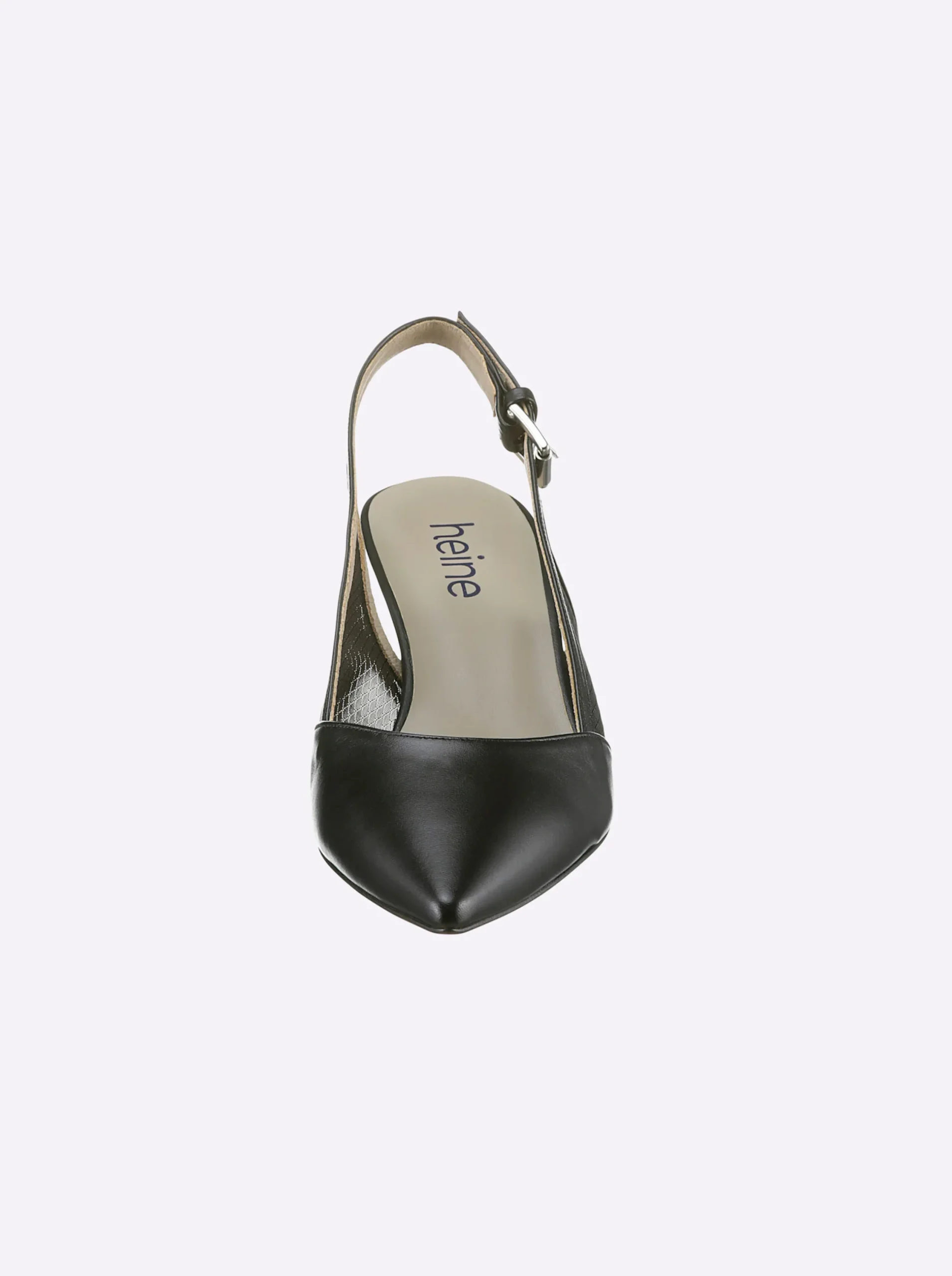 Pumps|heine Slingpumps schwarz