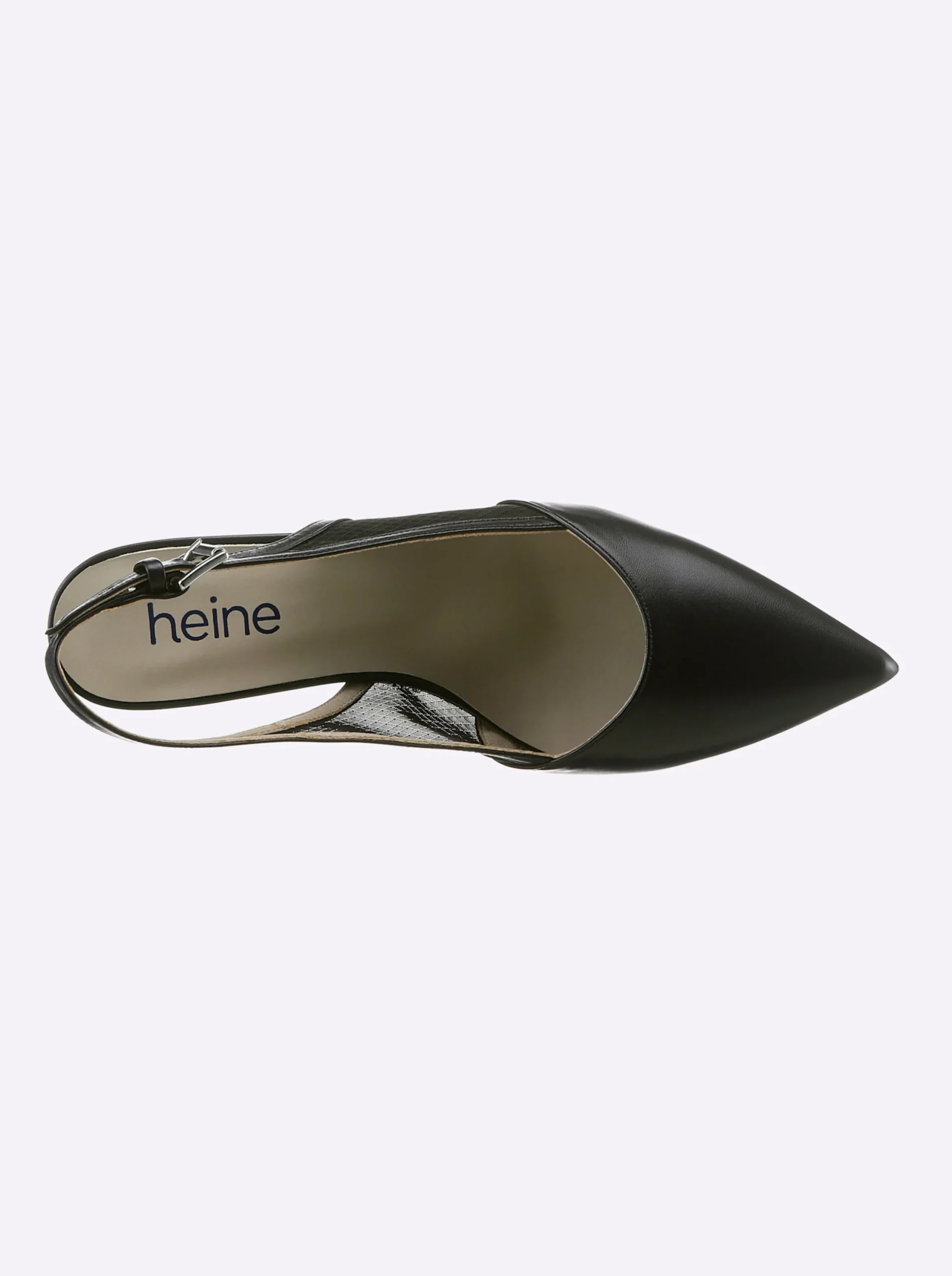 Pumps|heine Slingpumps schwarz