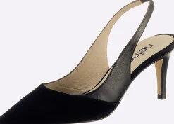 Pumps|heine Slingpumps schwarz