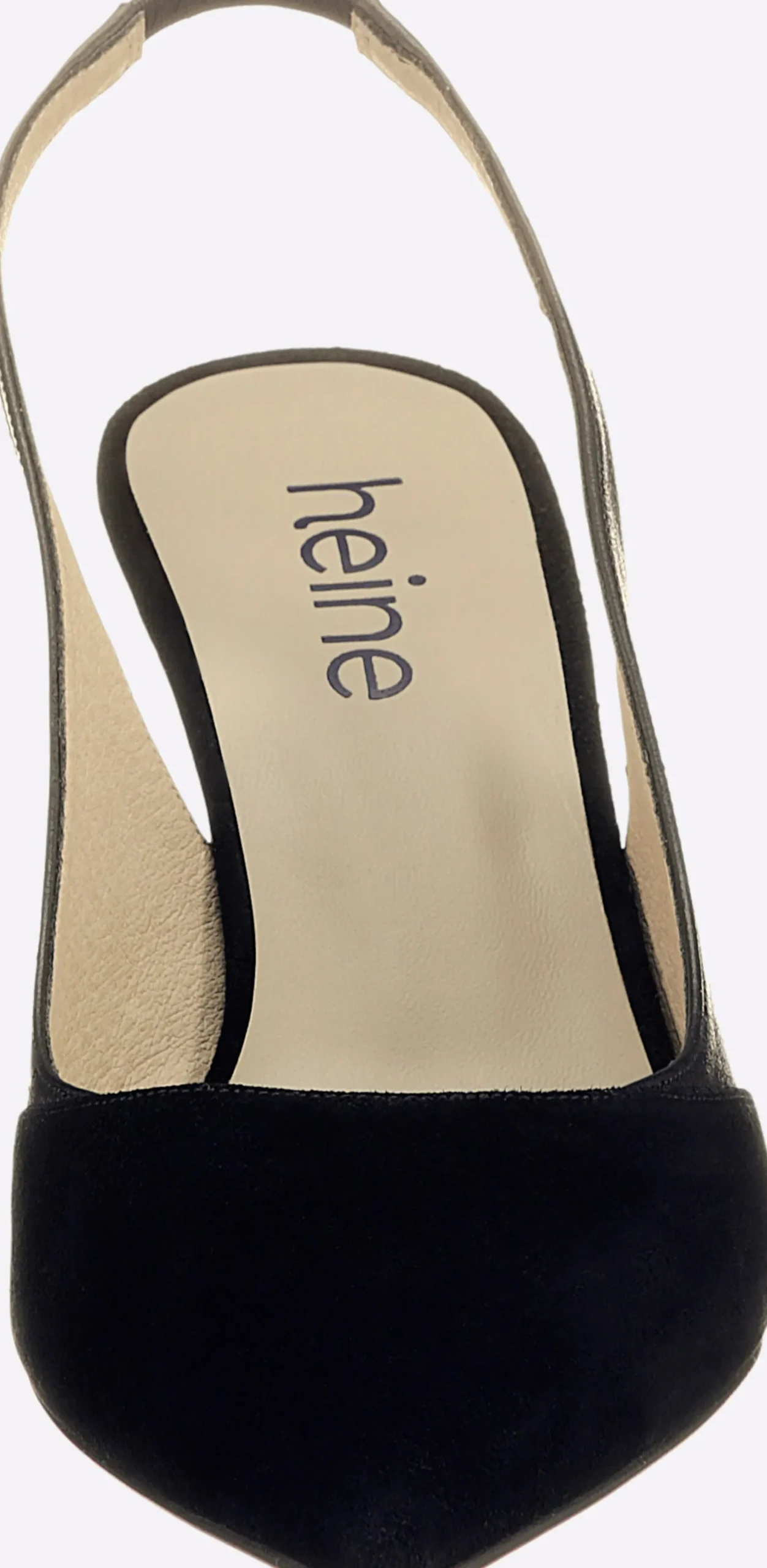 Pumps|heine Slingpumps schwarz