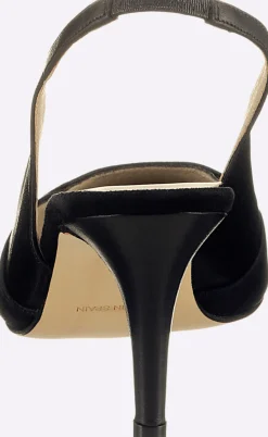 Pumps|heine Slingpumps schwarz