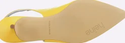 Pumps|heine Slingpumps gelb