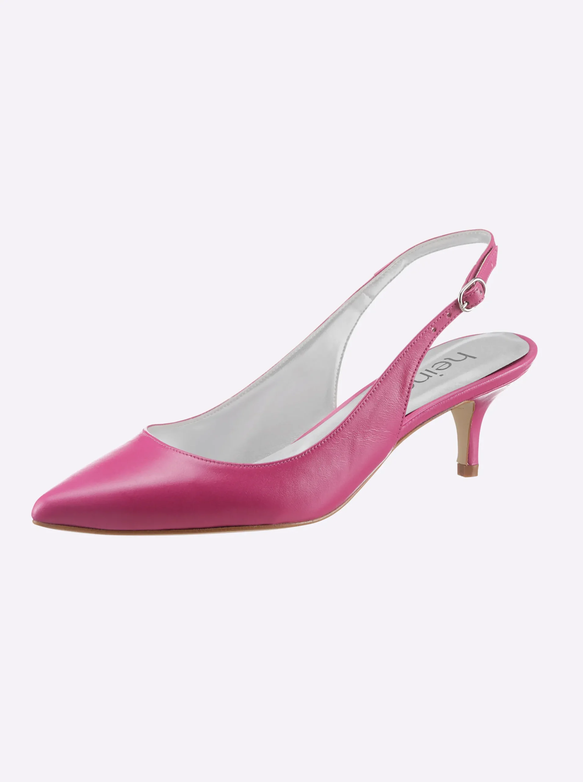 Pumps|heine Slingpumps pink